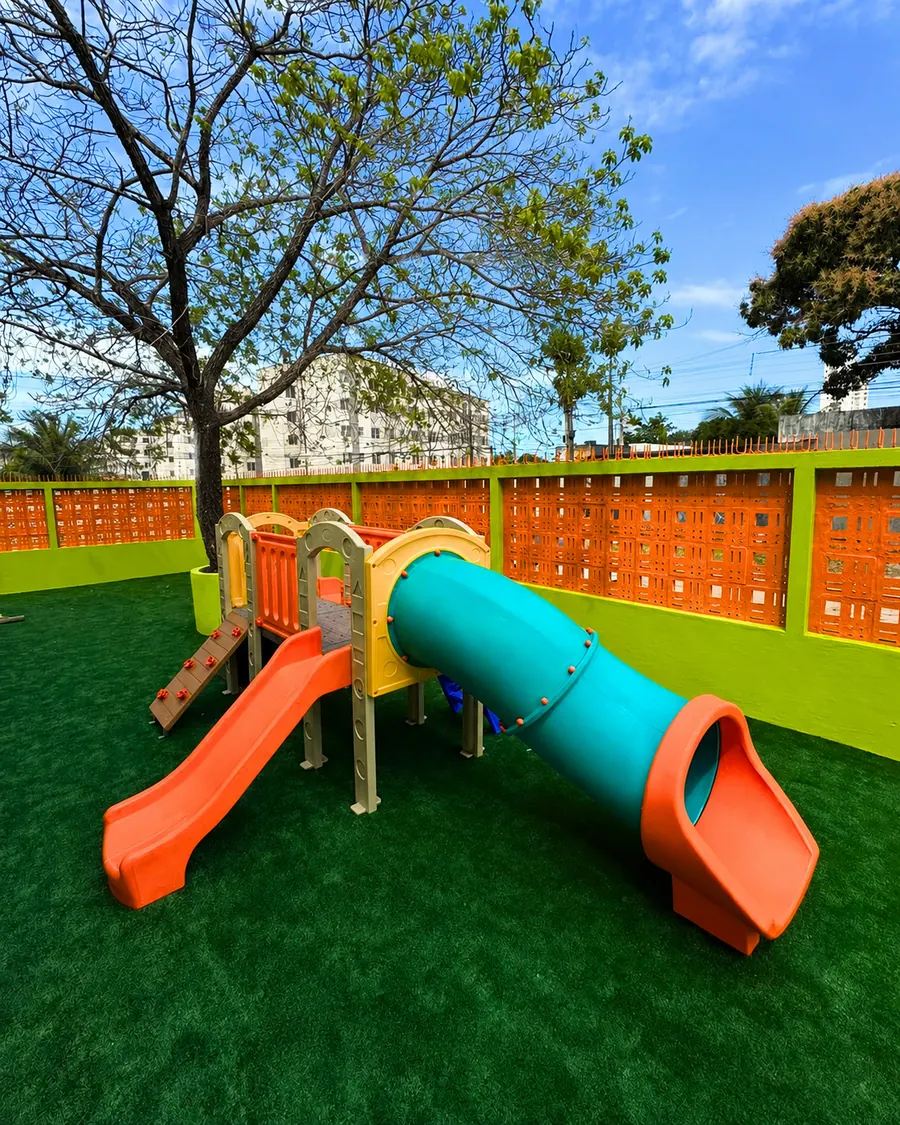 Parquinho da Unidade Assunção Kids