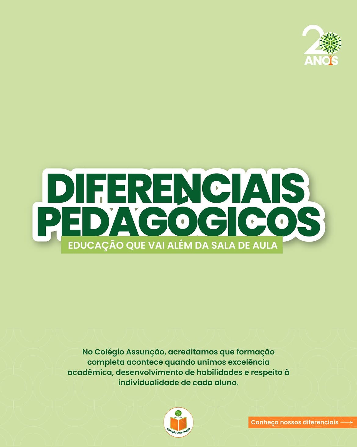 Proposta pedagógica do Colégio Assunção, item 1 de 7