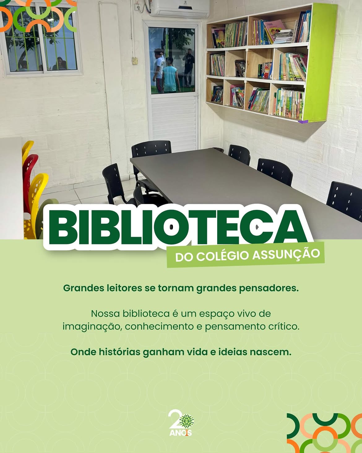 Proposta pedagógica do Colégio Assunção, item 5 de 7