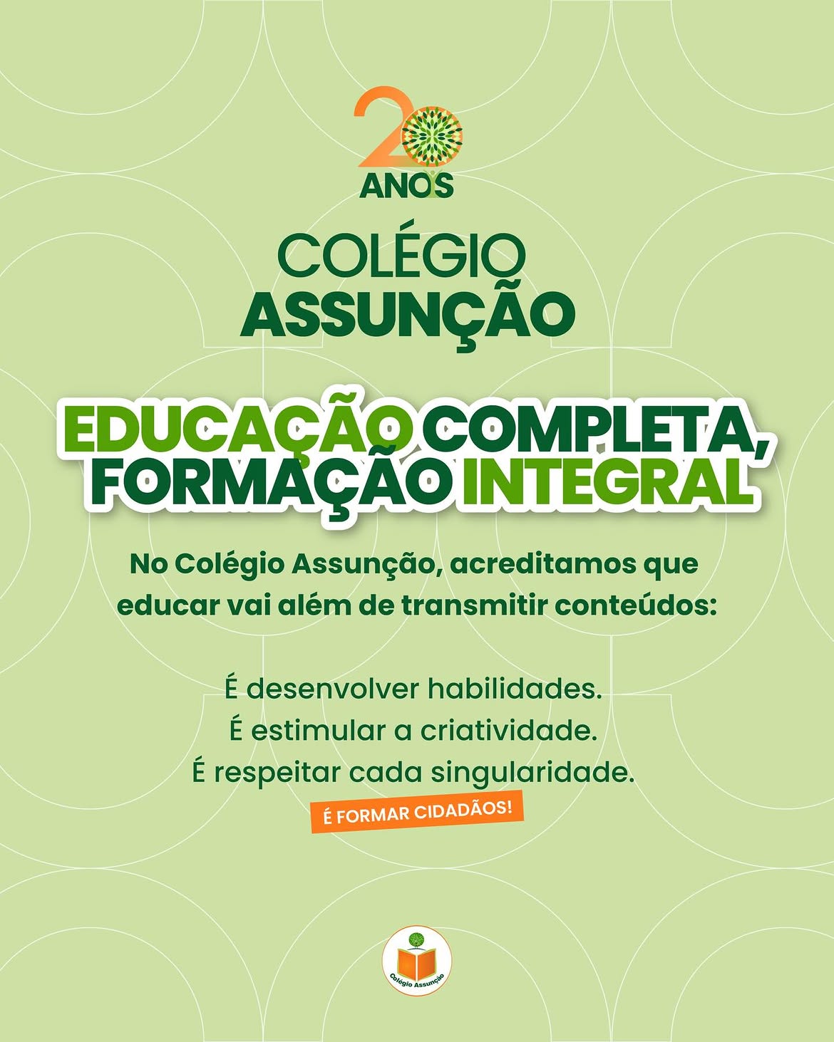 Proposta pedagógica do Colégio Assunção, item 7 de 7