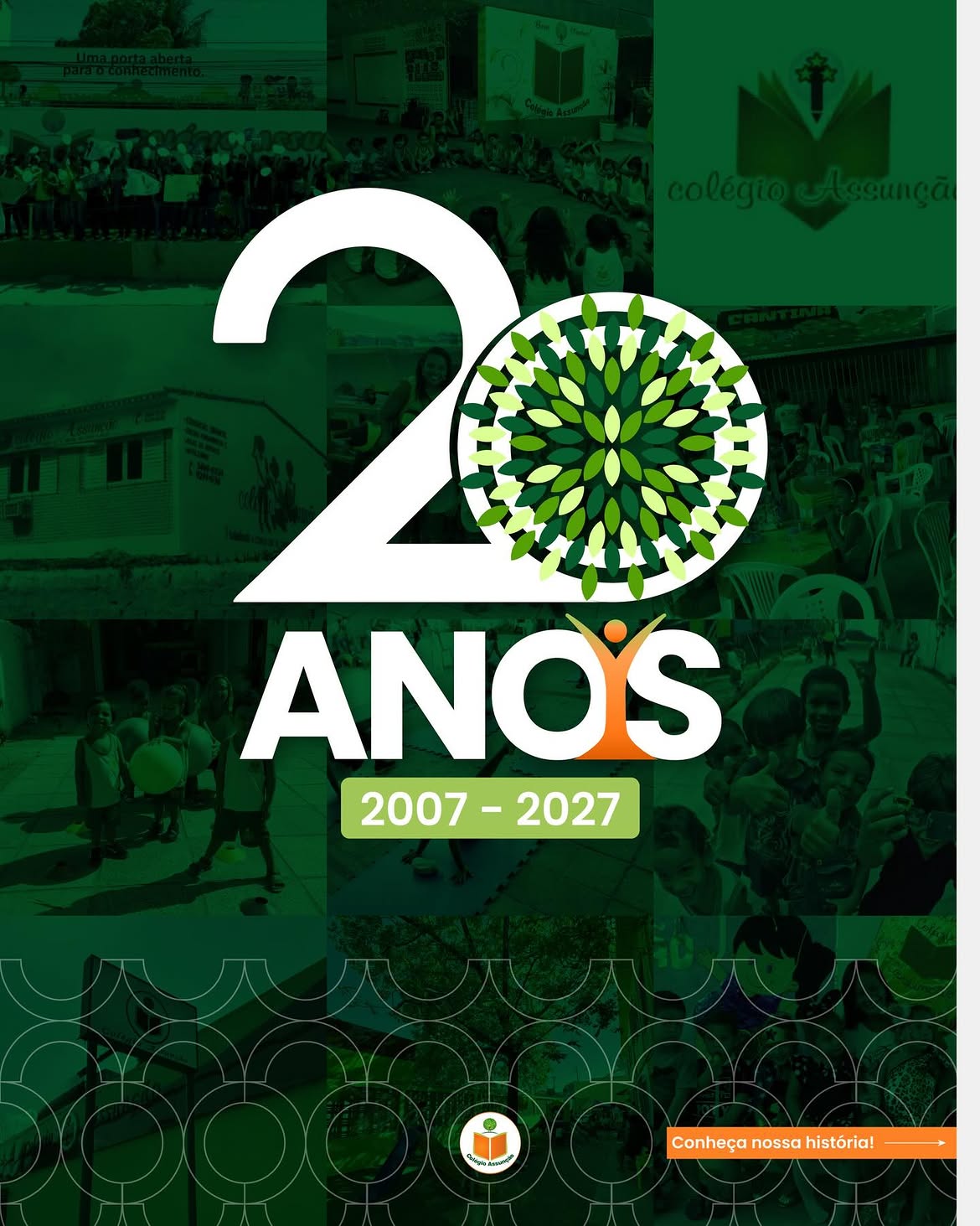 Registro da história do Colégio Assunção, foto 1 de 9