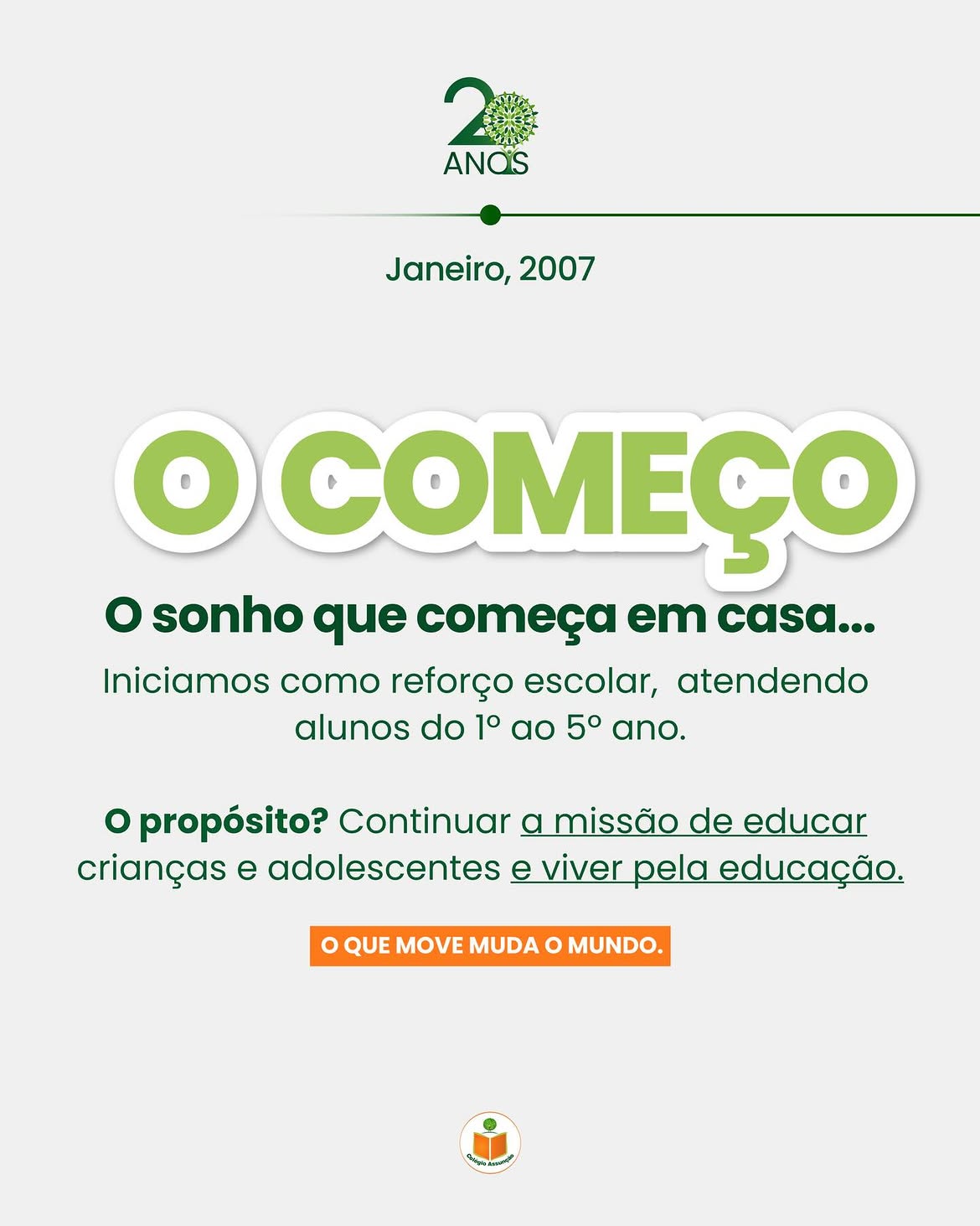 Registro da história do Colégio Assunção, foto 2 de 9
