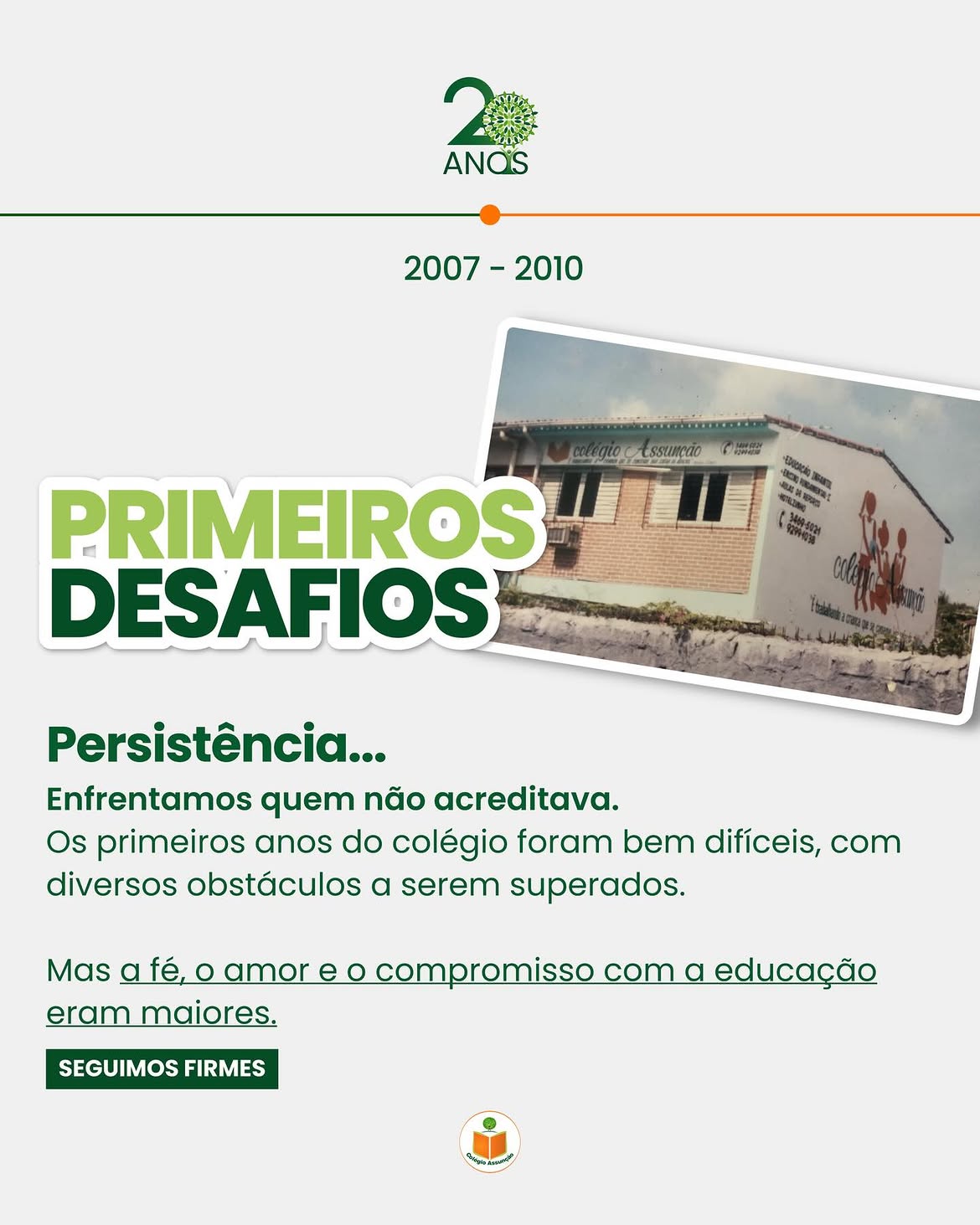 Registro da história do Colégio Assunção, foto 3 de 9