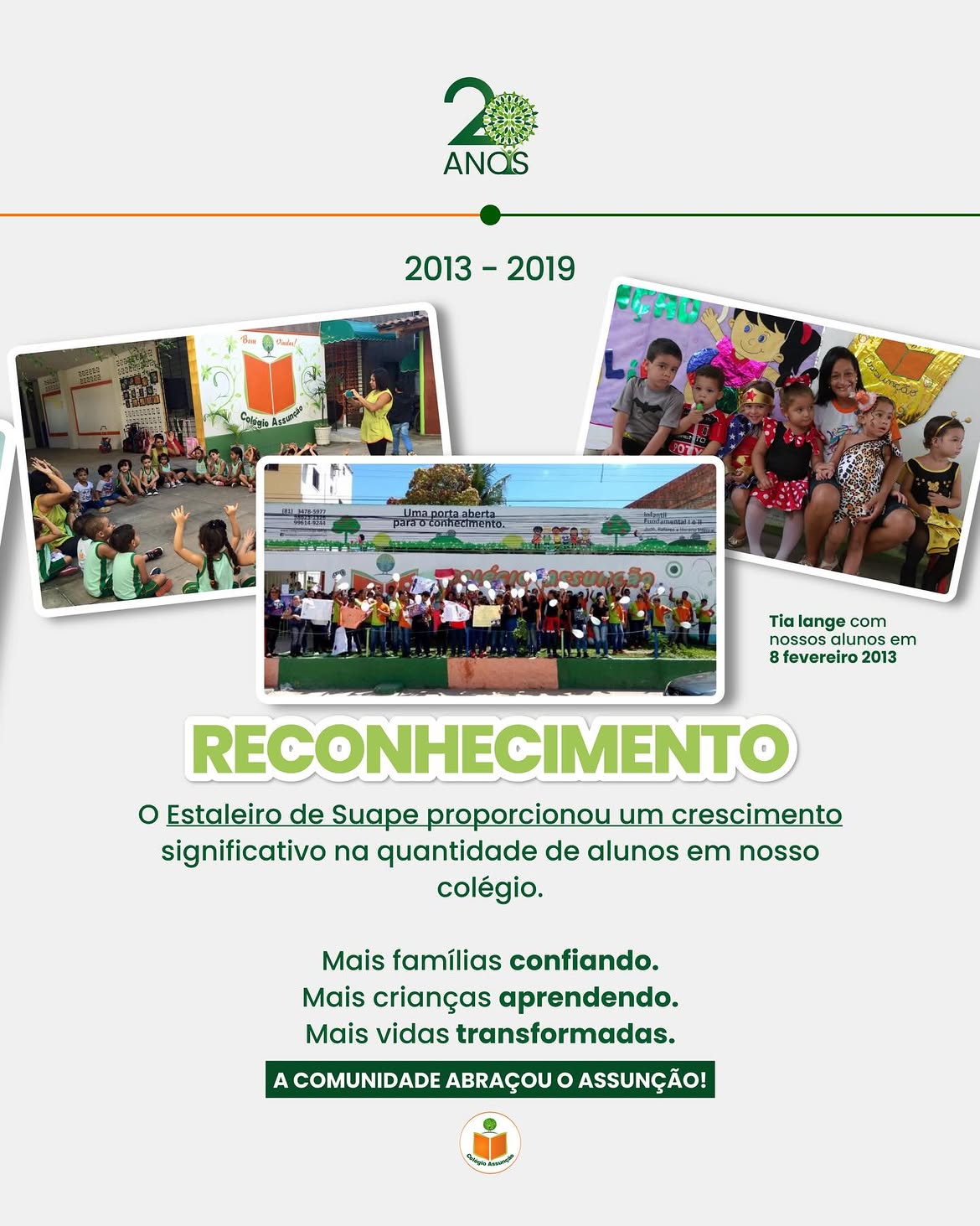 Registro da história do Colégio Assunção, foto 6 de 9