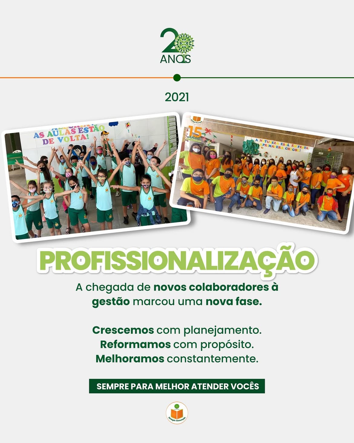 Registro da história do Colégio Assunção, foto 7 de 9