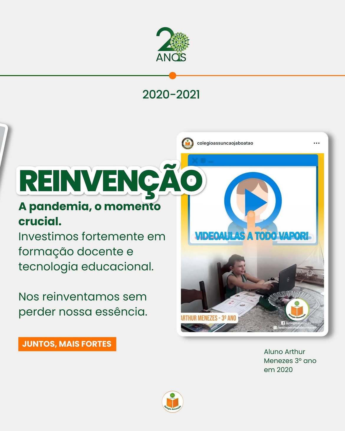 Registro da história do Colégio Assunção, foto 8 de 9