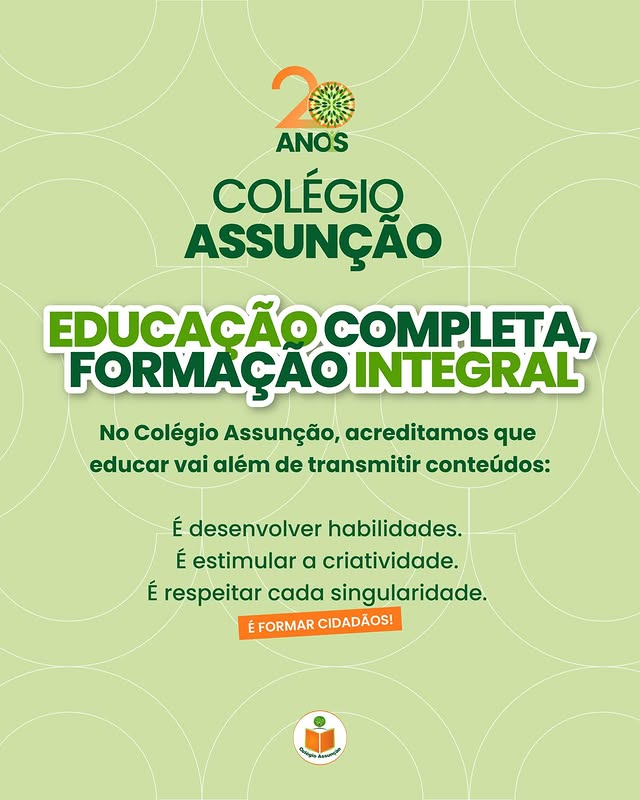 Crianças em atividade de recreação no Assunção Kids