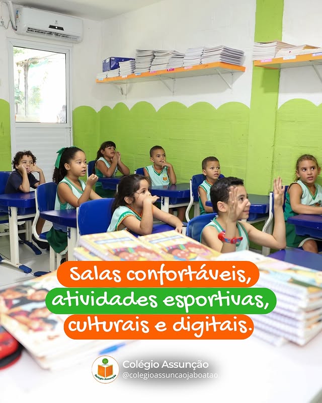 Sala de aula da Educação Infantil